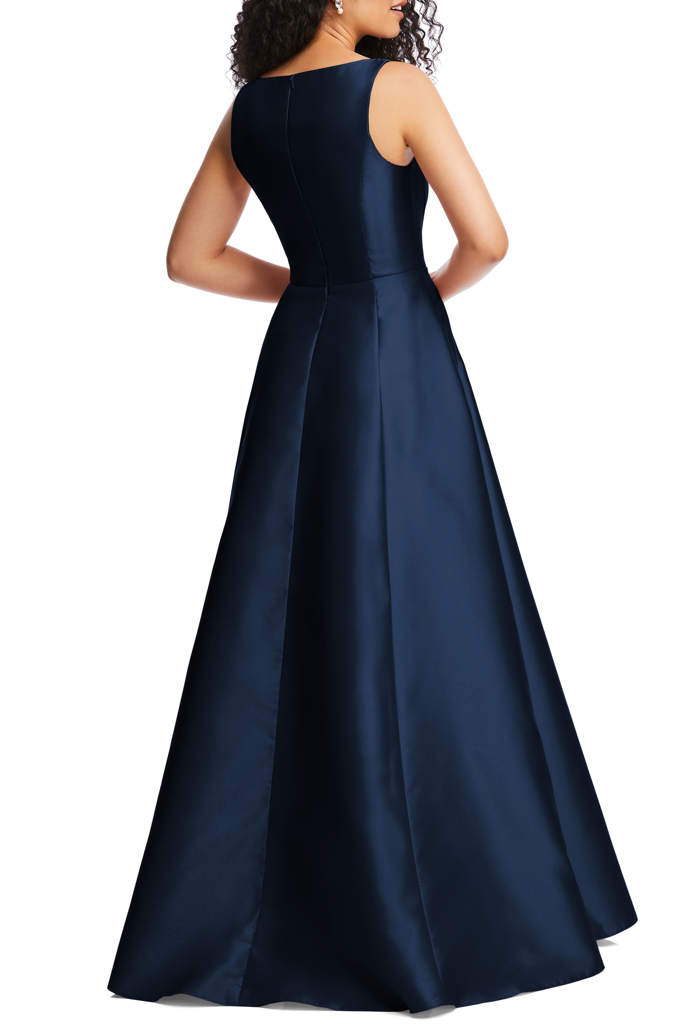 Corset Satin Gown - image 2