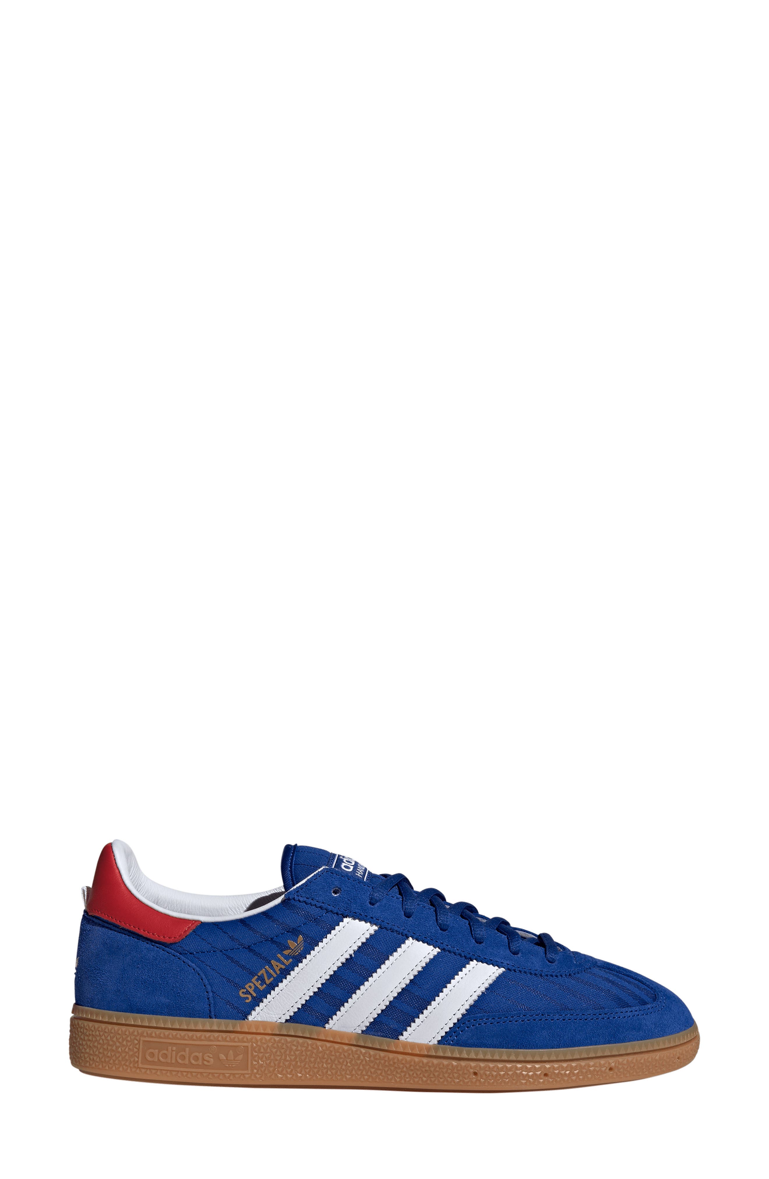 x FIFA Gender Inclusive Handball Spezial Sneaker, Alternate, color, POBLUE/RED
