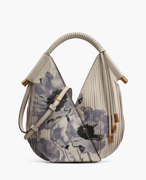 Baldwin Floral Lasercut Micro Crossbody