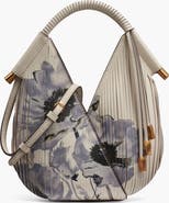 Donna Karan New York Baldwin Floral Lasercut Micro Crossbody