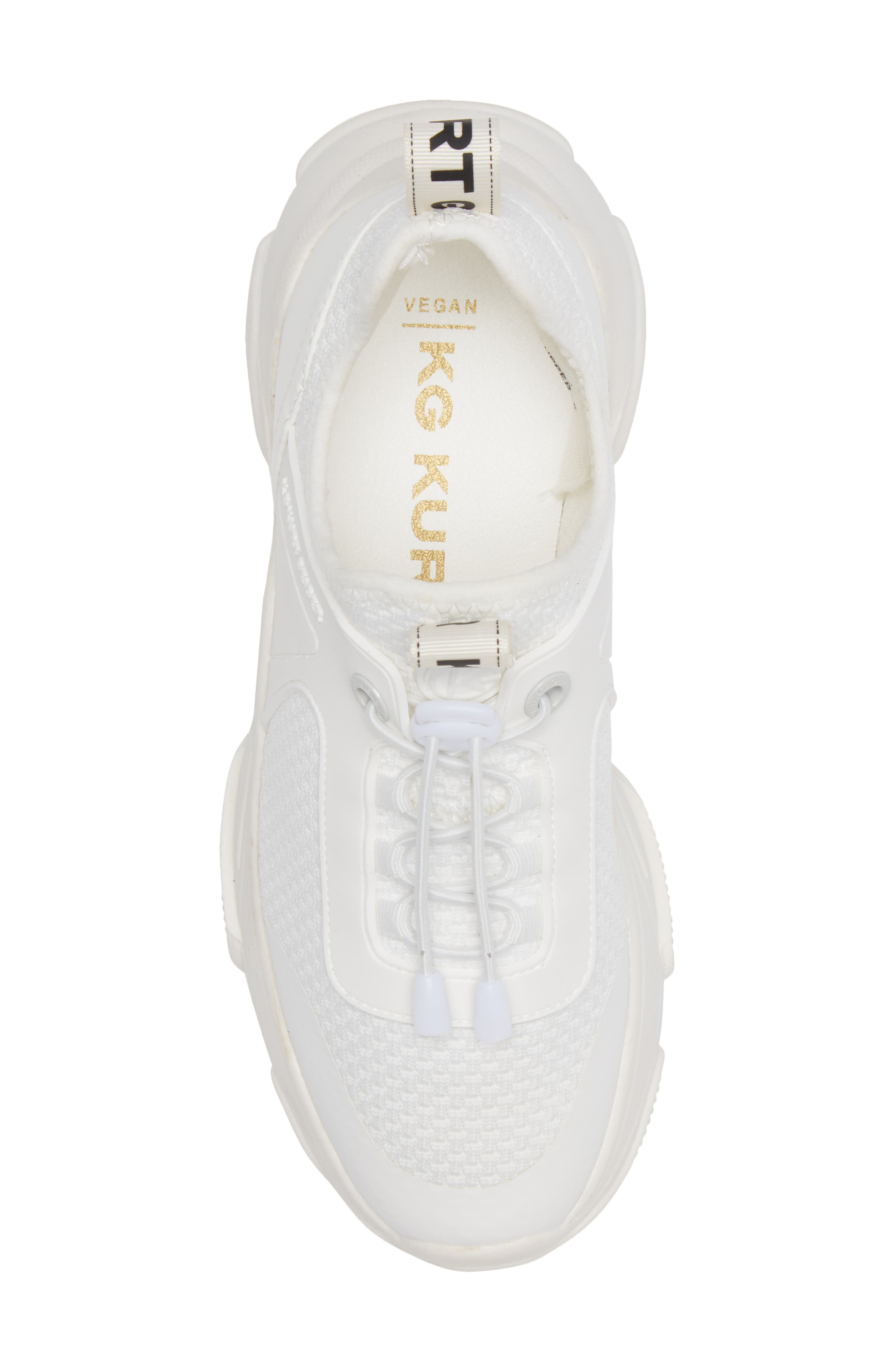 KG Kurt Geiger Leighton 2 Woven Sneaker, Alternate, color, 