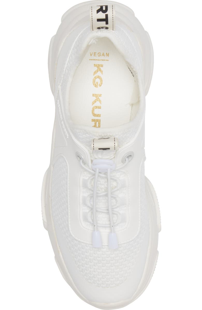 KG Kurt Geiger Leighton 2 Woven Sneaker, Alternate, color,