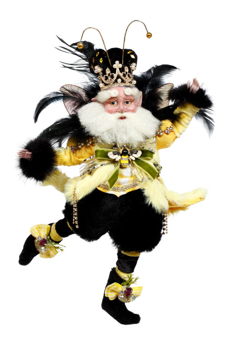 Bumble Bee King, Small, Main, color, Light Yellow