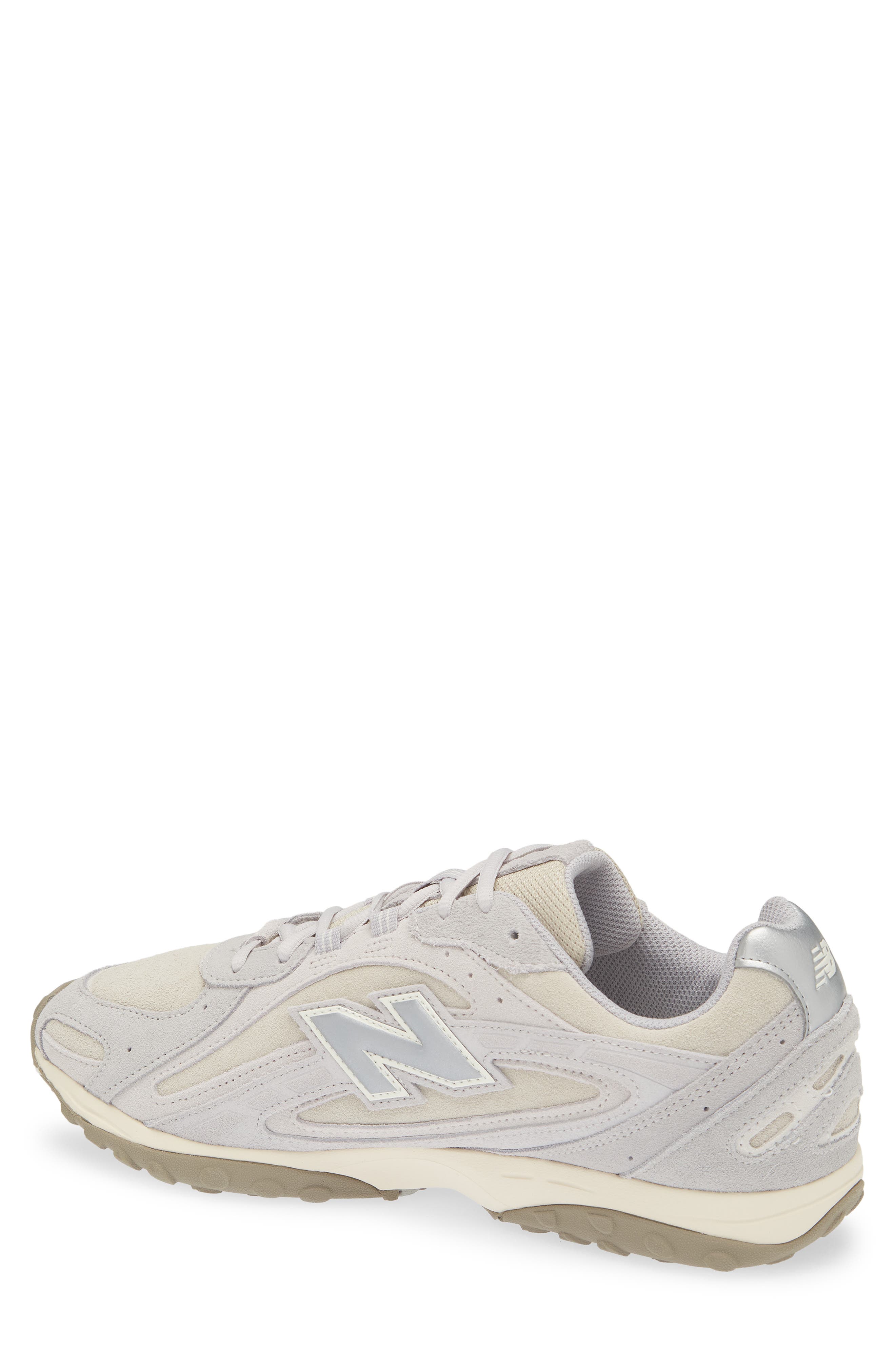 Gender Inclusive 204L Leather Sneaker, Alternate, color, GREY MATTER/ SHIPYARD