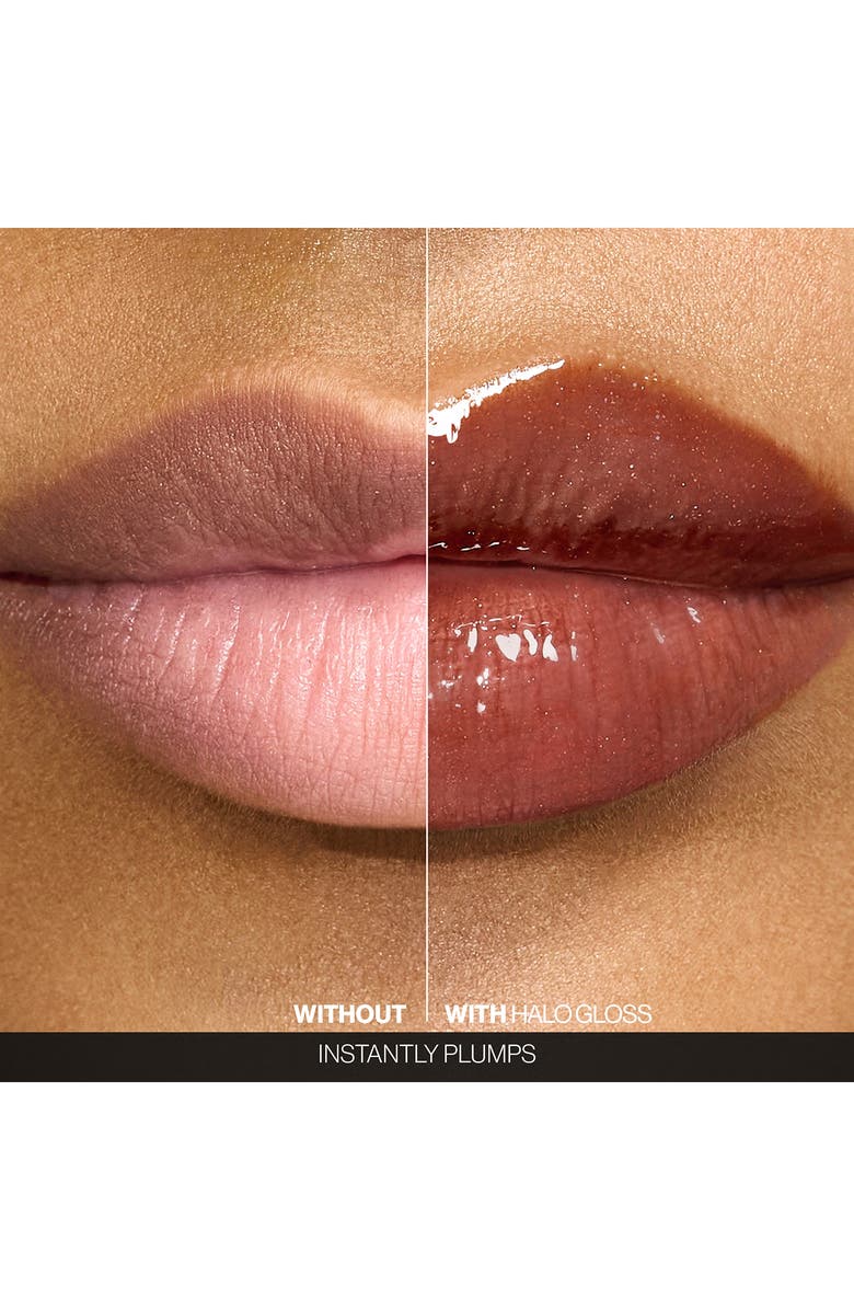 Smashbox Halo Plump + Glow Lip Gloss, Alternate, color, Luster
