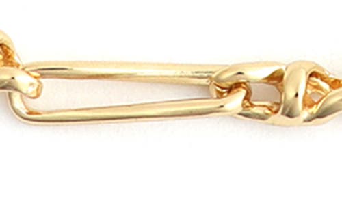Panacea Link Chain Necklace In Gold