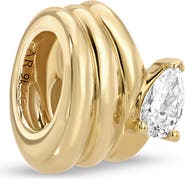 Adina Reyter Groovy Lab Grown Diamond Era Bead Charm