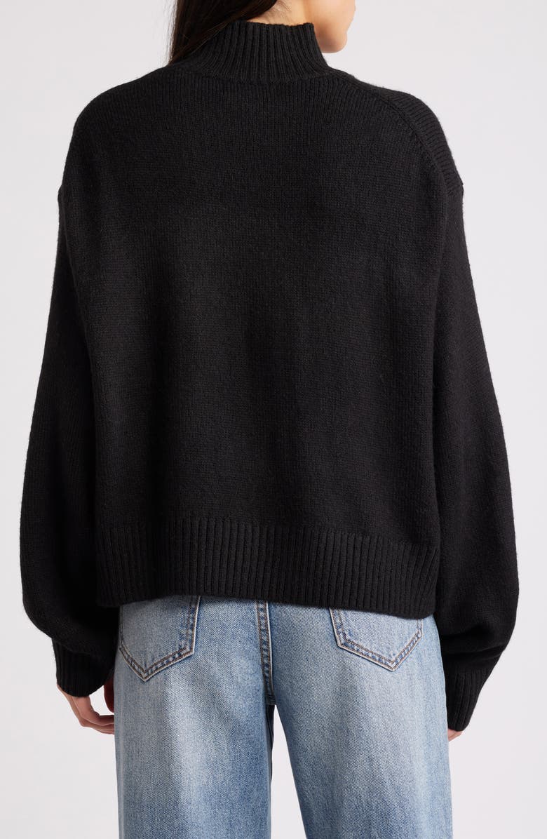 Treasure & Bond Turtleneck Sweater, Alternate, color,