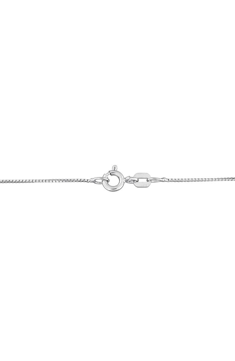 DELMAR Box Link Chain Necklace, 0.65mm, Alternate, color,
