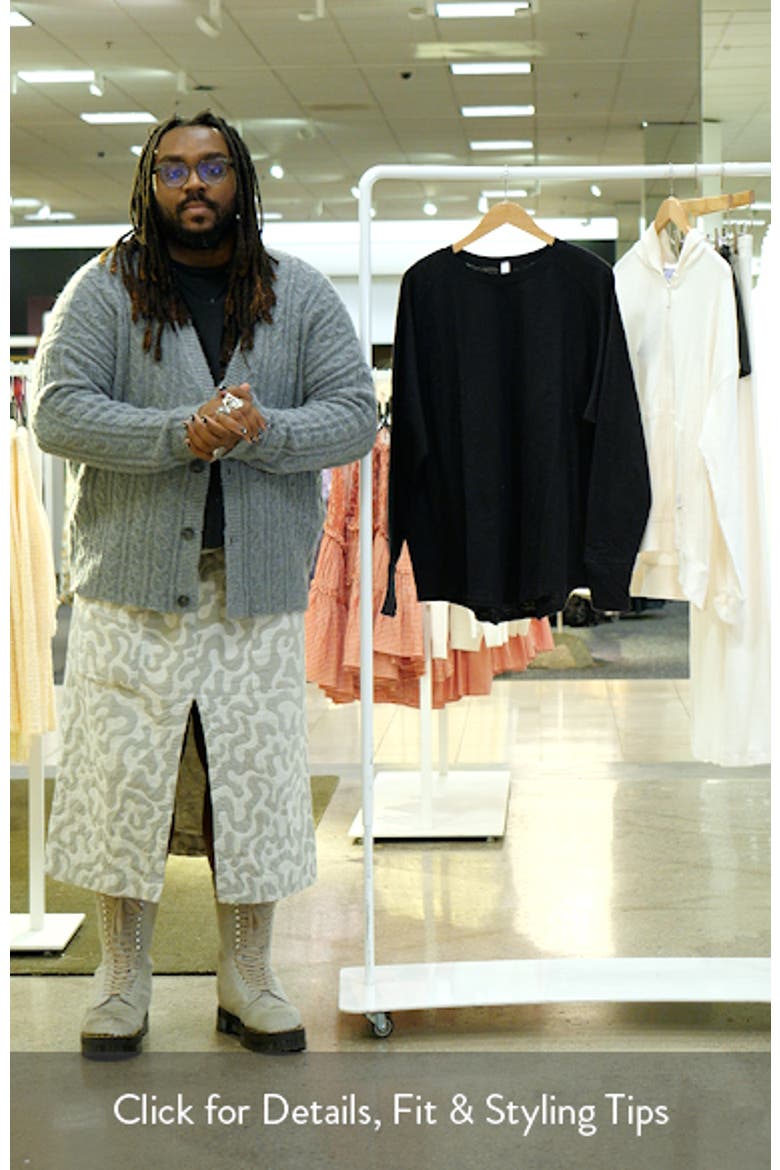 Relaxed Washed Cotton Top video