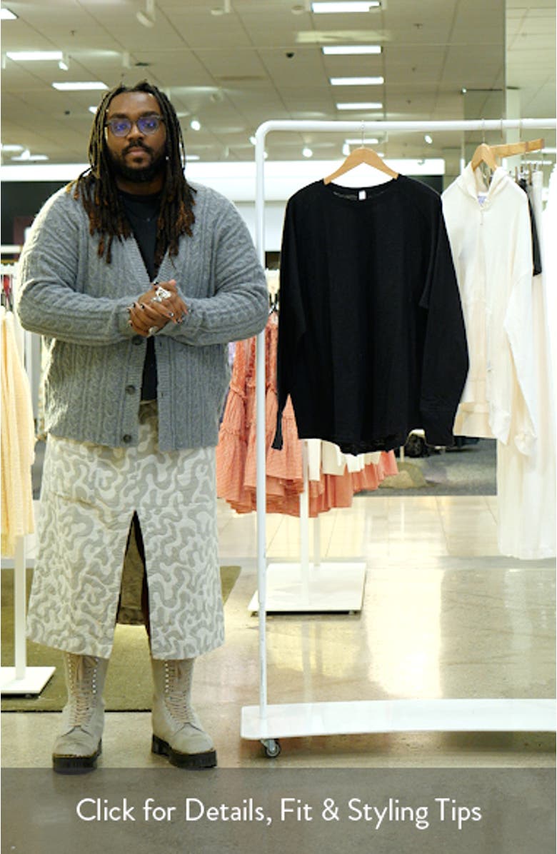 Relaxed Washed Cotton Top, sales video thumbnail