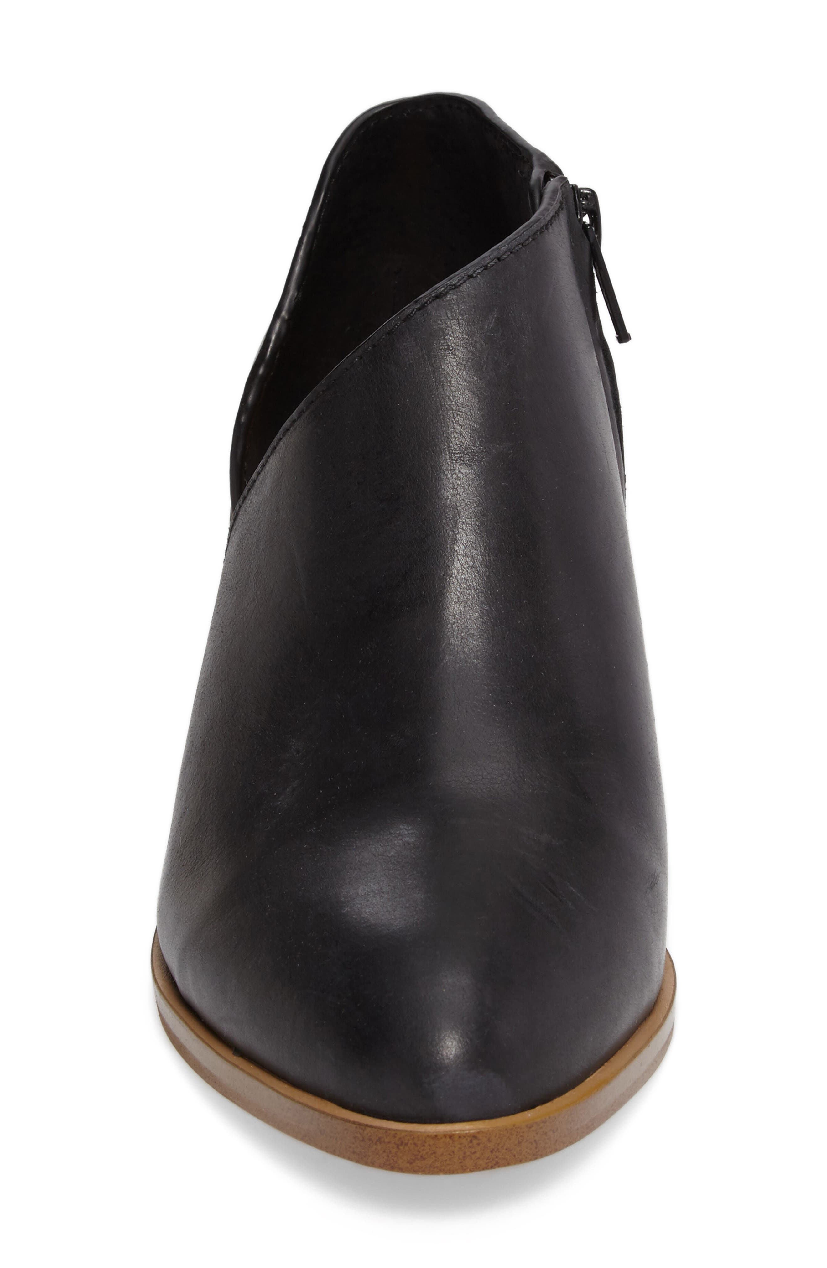 Isak Bootie, Alternate, color, BLACK LEATHER
