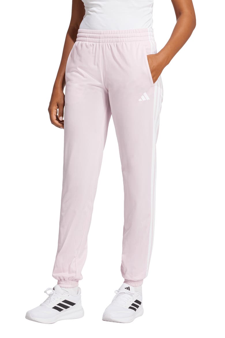 Dayready 3-Stripes Track Pants, Main, color, CLEAR PINK