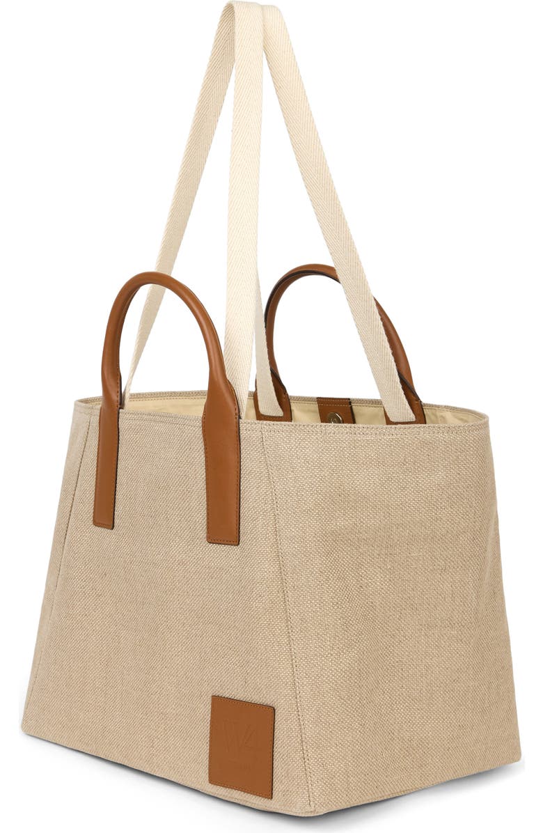 WE-AR4 The Riviera Tote, Alternate, color, Dark Sand