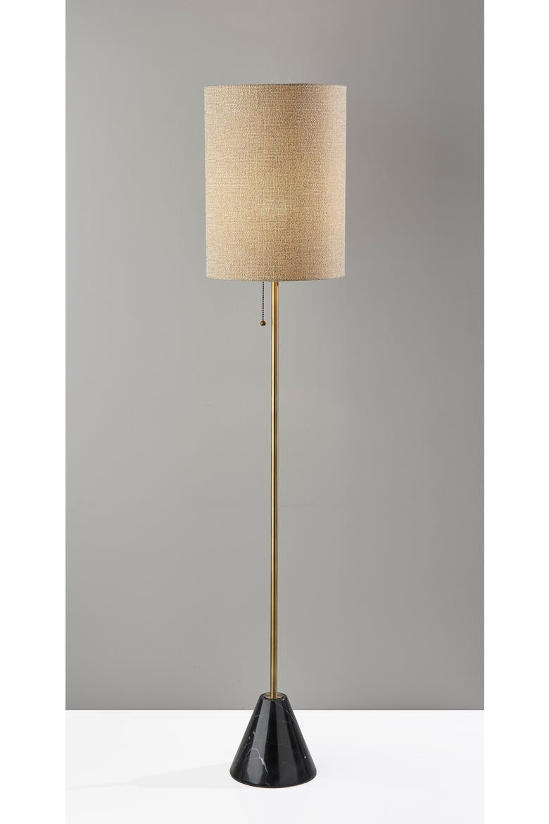 Tucker Floor Lamp, Alternate, color, ANTIQUE BRASS