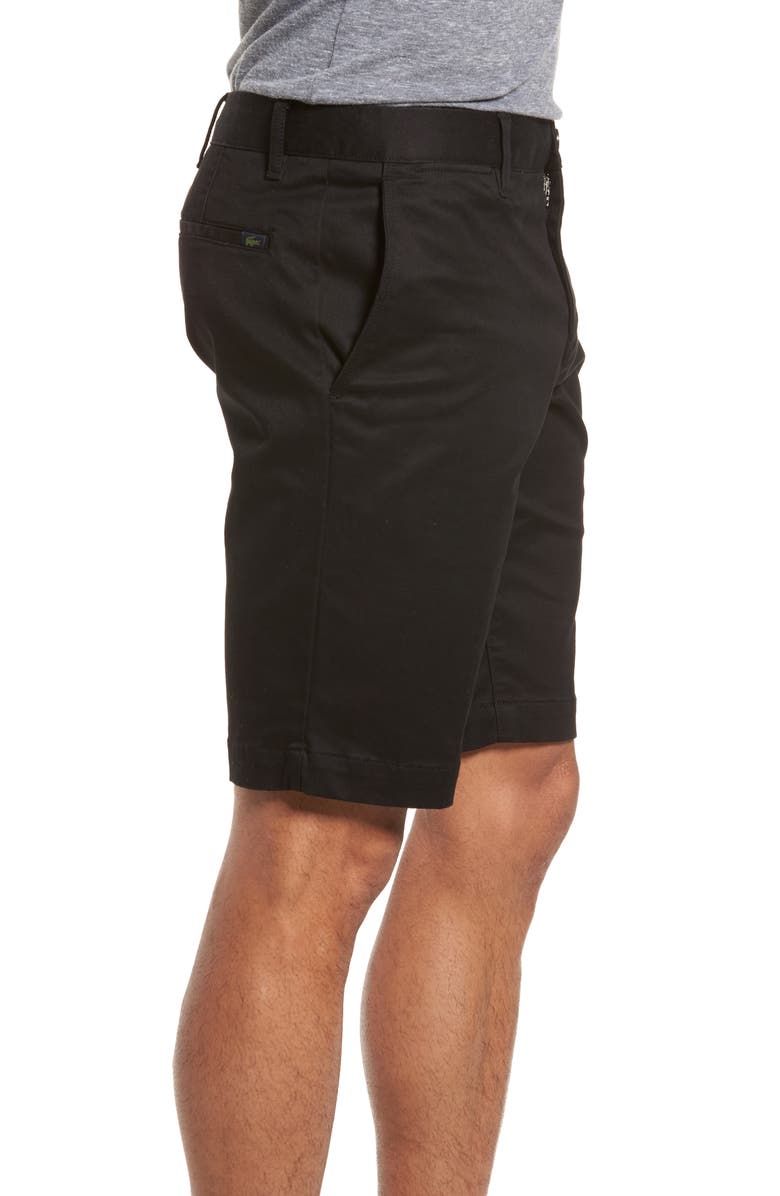 Lacoste Slim Fit Chino Shorts, Alternate, color, 