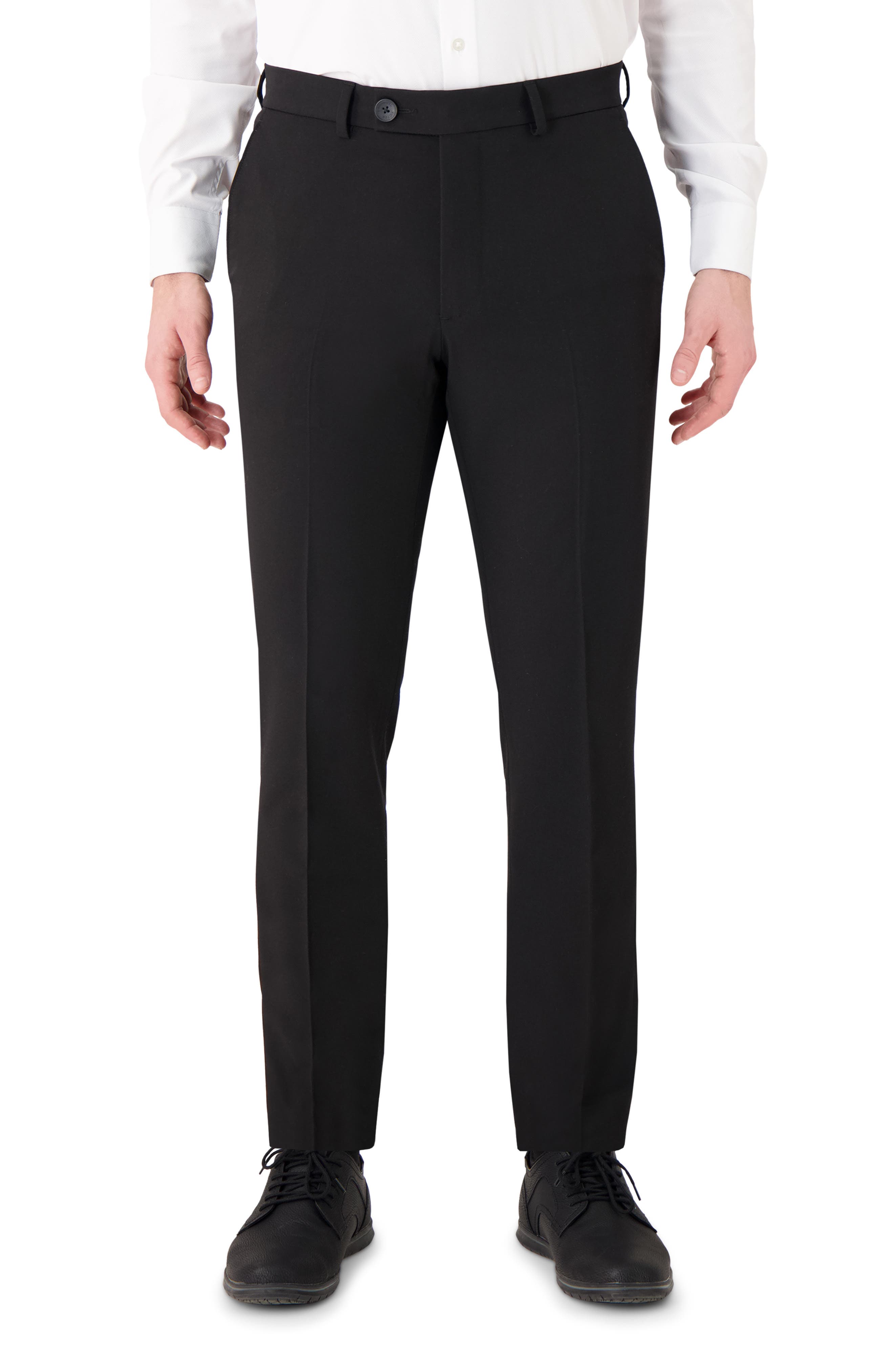 Victor Emmanuel Vince Performance Dress Pants