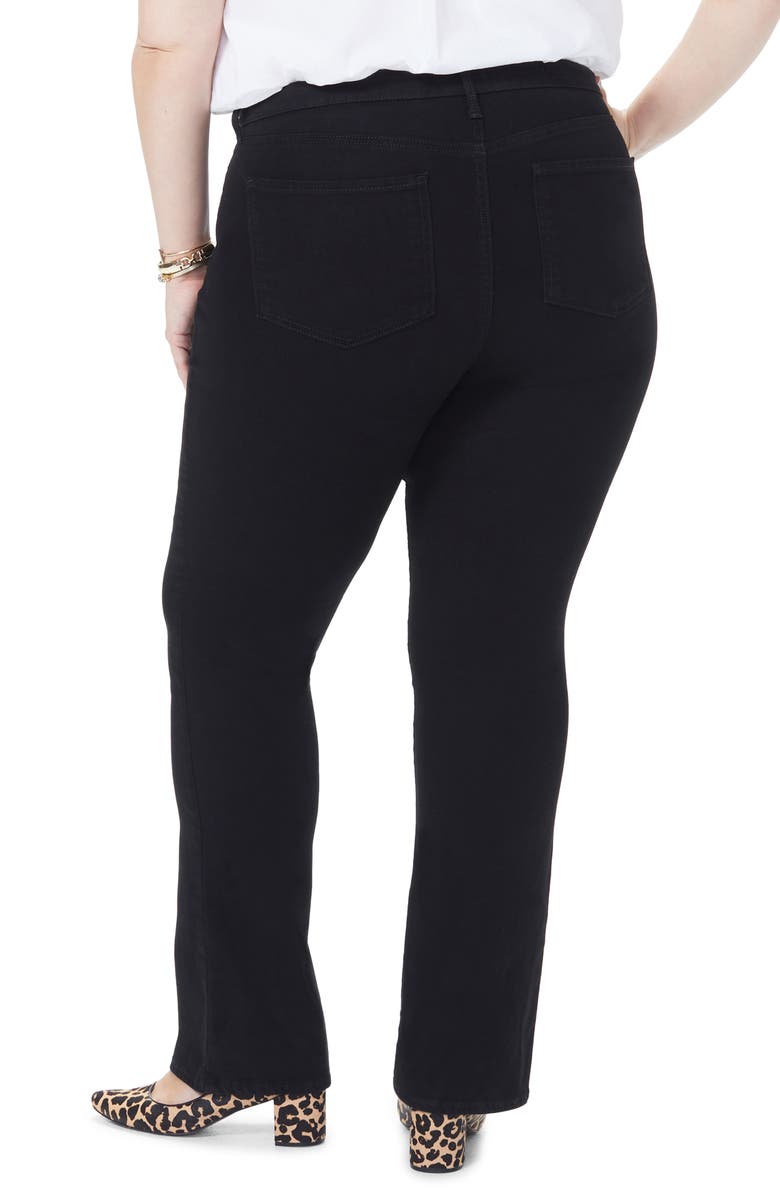 NYDJ Barbara Bootcut Jeans, Alternate, color, Black