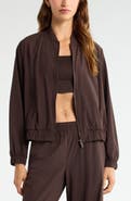 Zella Atlas Bomber Jacket