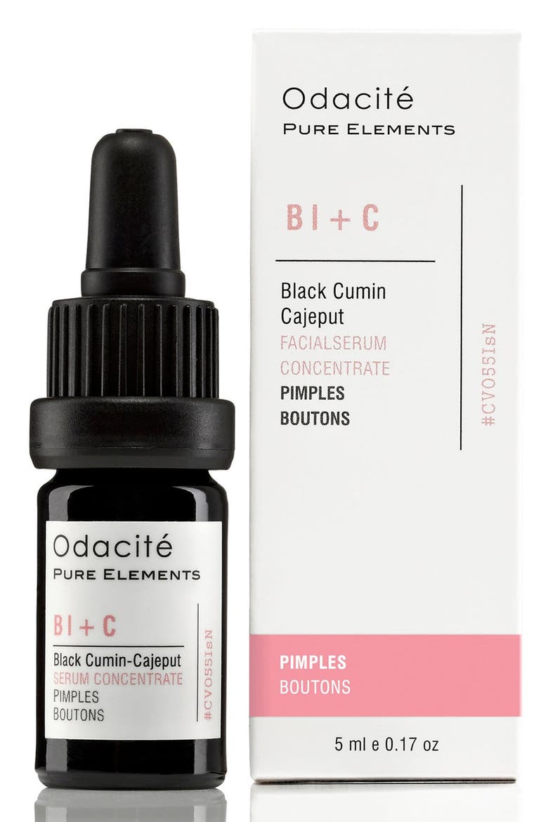 Bl + C Black Cumin-Cajeput Pimples Serum Concentrate, Alternate, color, NO COLOR