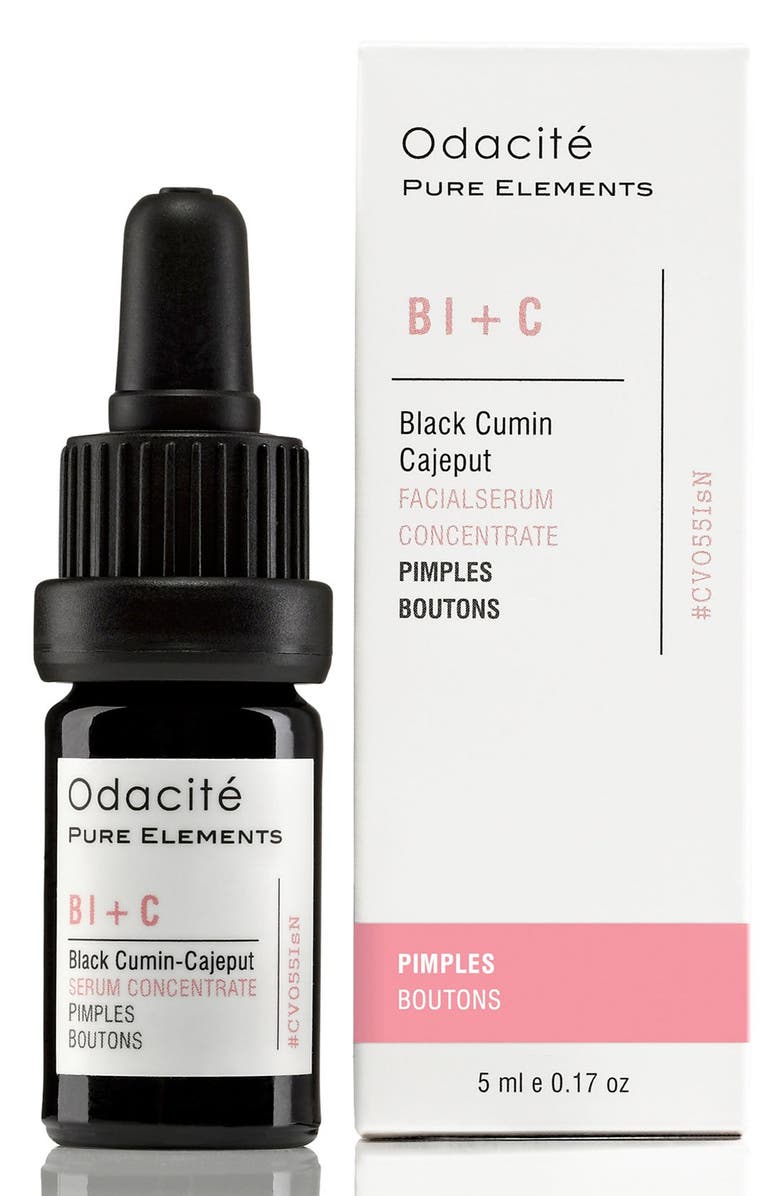 Odacité Bl + C Black Cumin-Cajeput Pimples Serum Concentrate, Alternate, color,