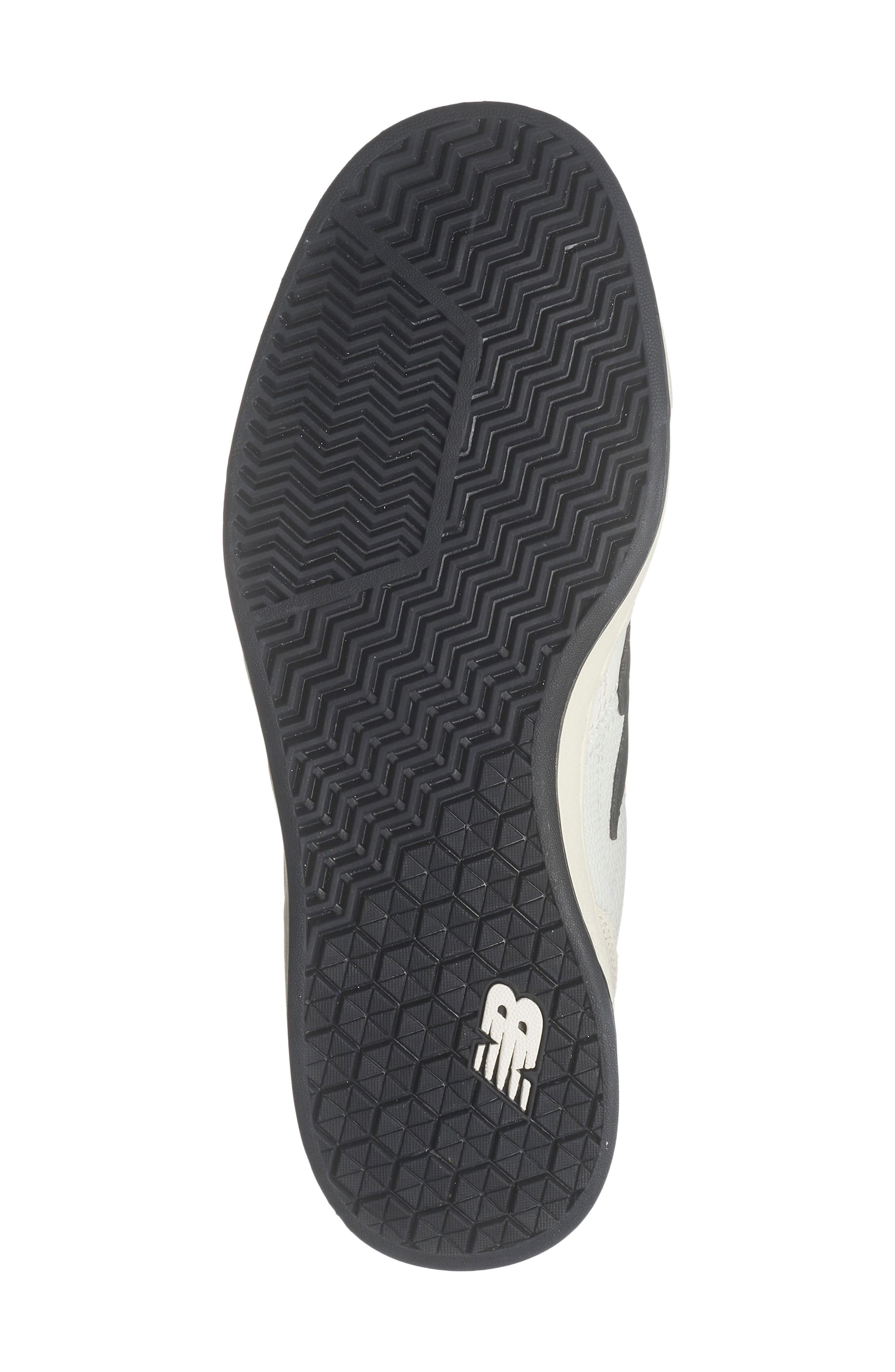 New Balance 440 Skate Sneaker, Alternate, color, Sea Salt/ Black