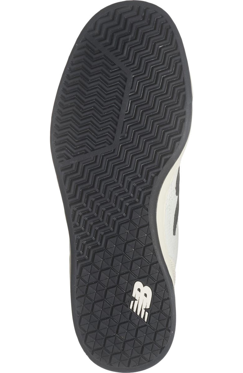 New Balance 440 Skate Sneaker, Alternate, color, Sea Salt/ Black