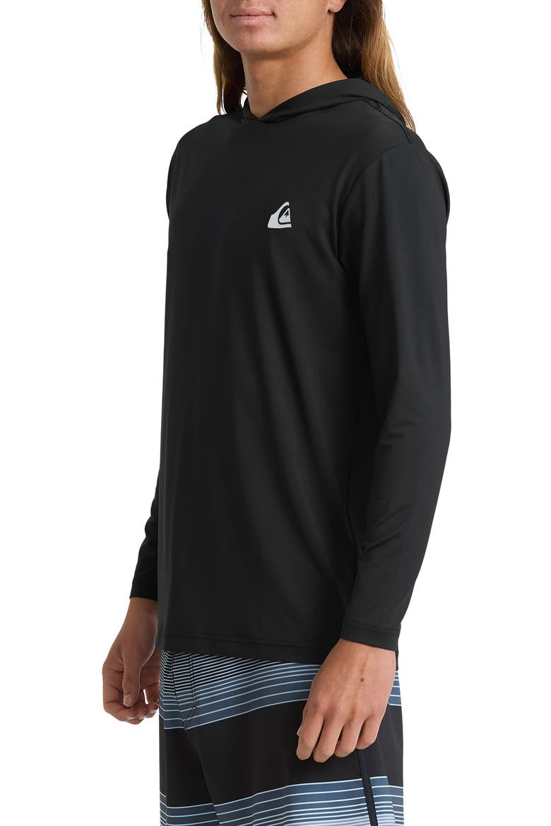 Hooded Everyday Surf Performance T-Shirt, Alternate, color, BLACK