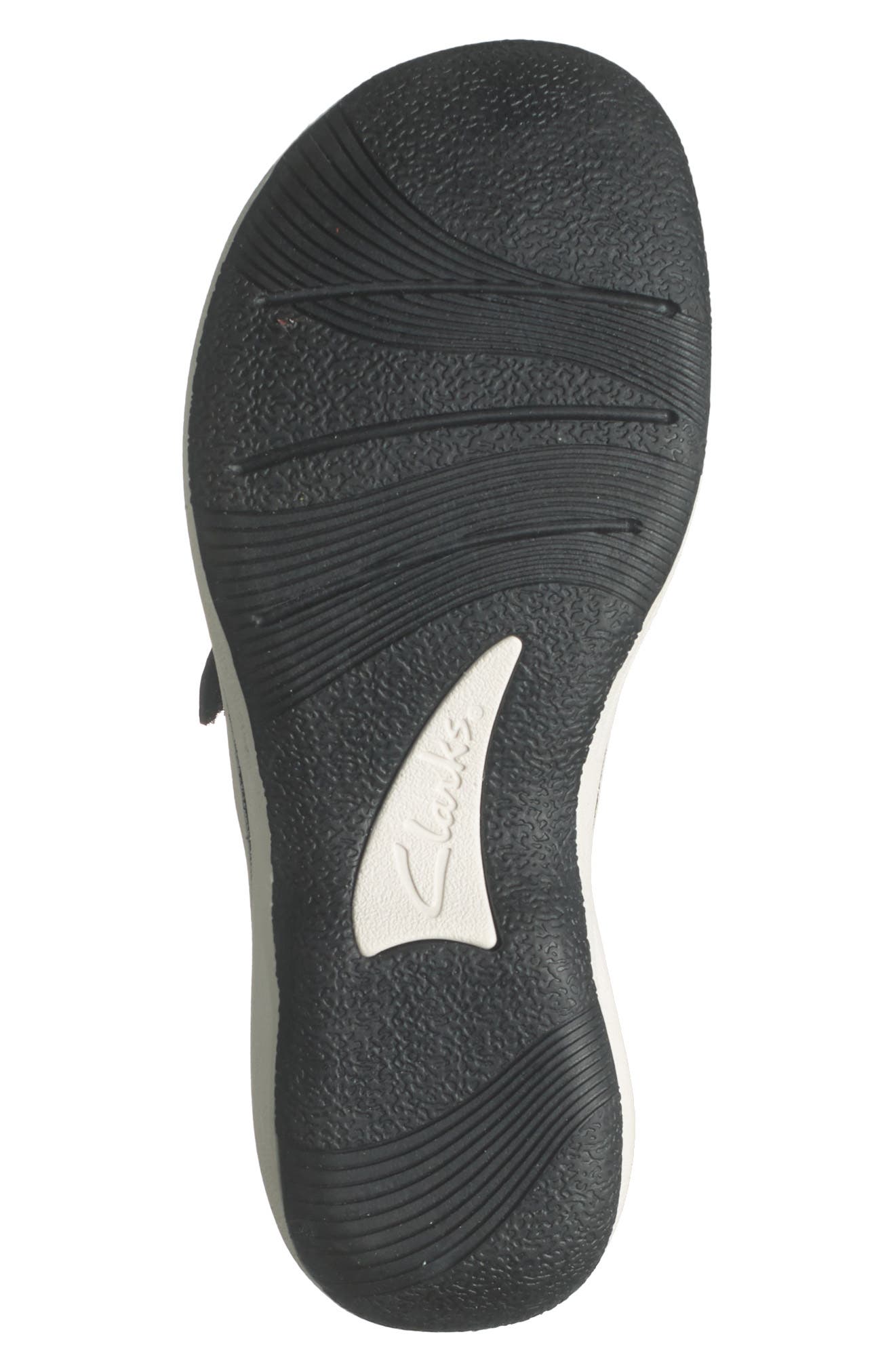 Breeze Sea Thong Sandal, Alternate, color, BLACK SYNT