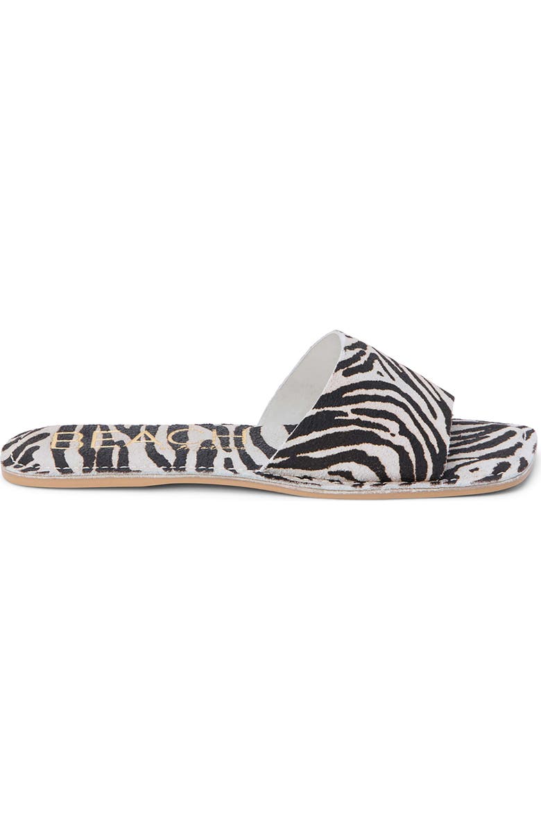 BEACH BY MATISSE Bali Slide Sandal, Alternate, color, Zebra