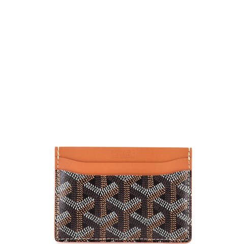 Saint Sulpice Card Holder Coated Canvas