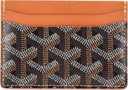 Pre-Owned Goyard Saint Sulpice Card Holder Coated Canvas