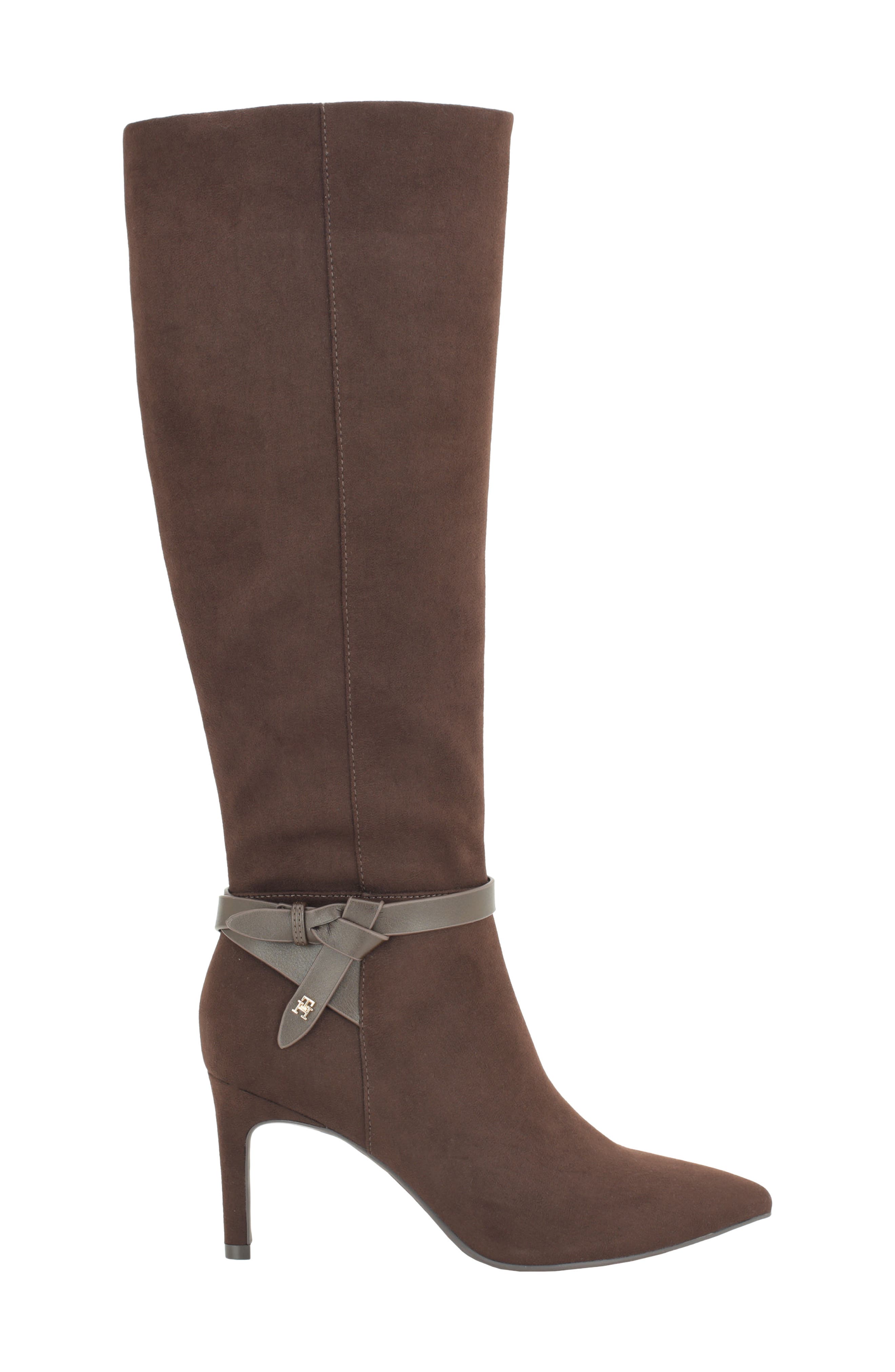 Jolay Knee High Boot, Alternate, color, DARK BROWN