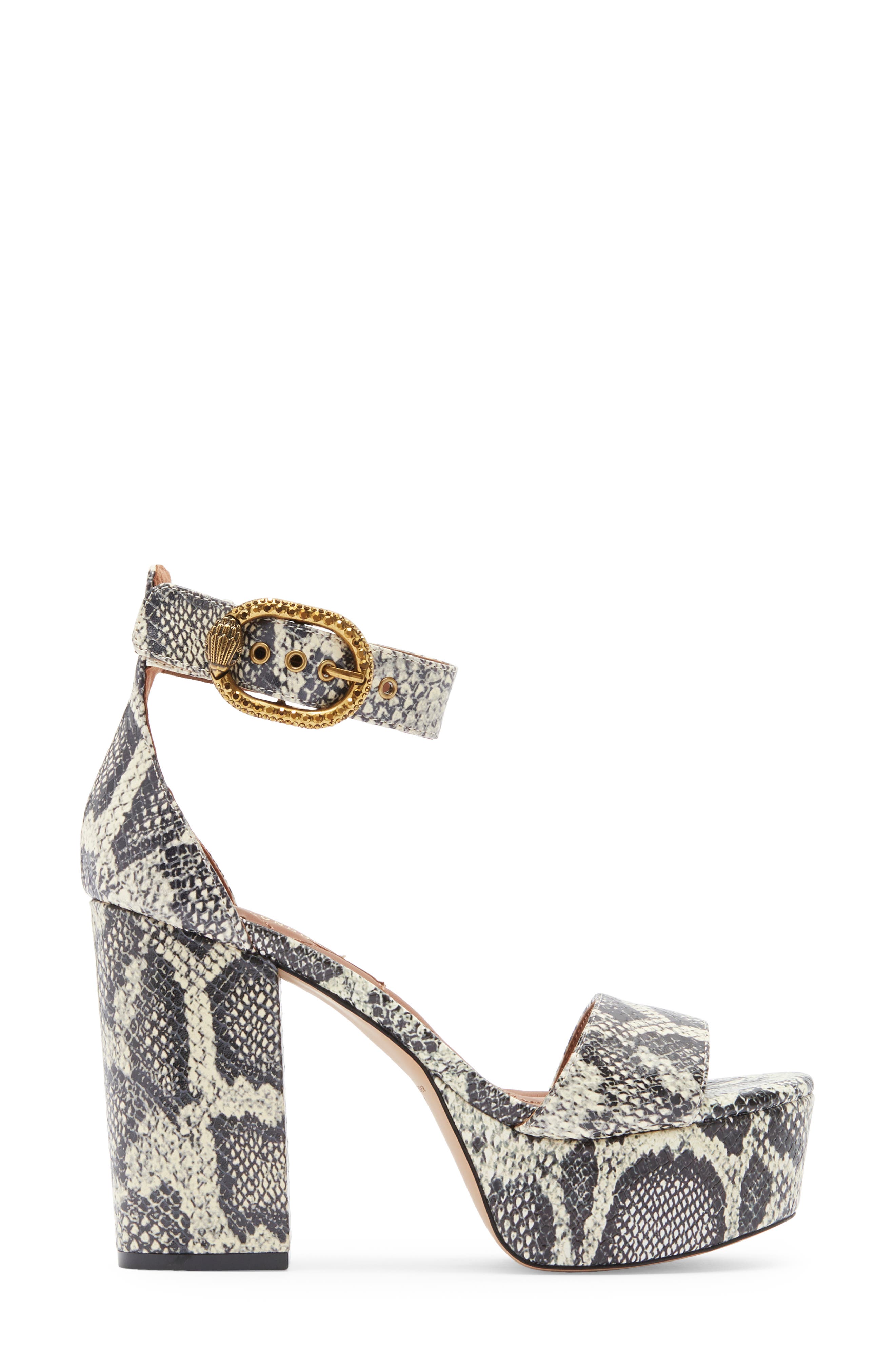 Kurt Geiger London Langley Mayfair Platform Ankle Strap Sandal (Women ...