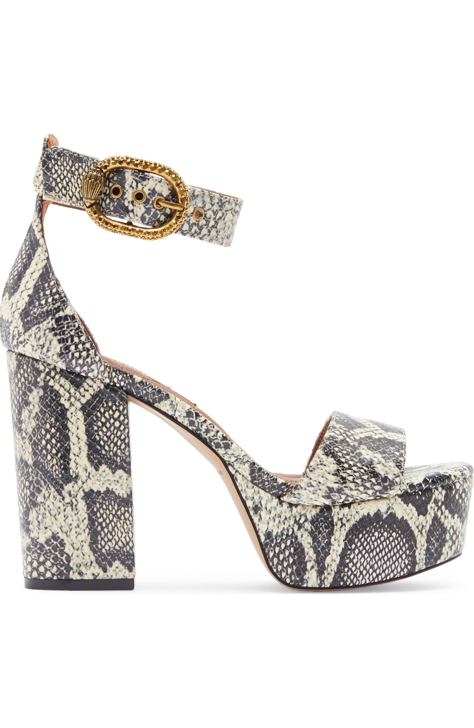 Kurt Geiger London Langley Mayfair Platform Ankle Strap Sandal (Women ...