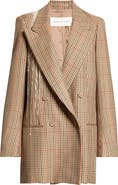 ボトムスその他 Dries Van Noten Blink' Blazer Dries Van Noten - Blink Blazer in Navy - 242-010406-9344-509