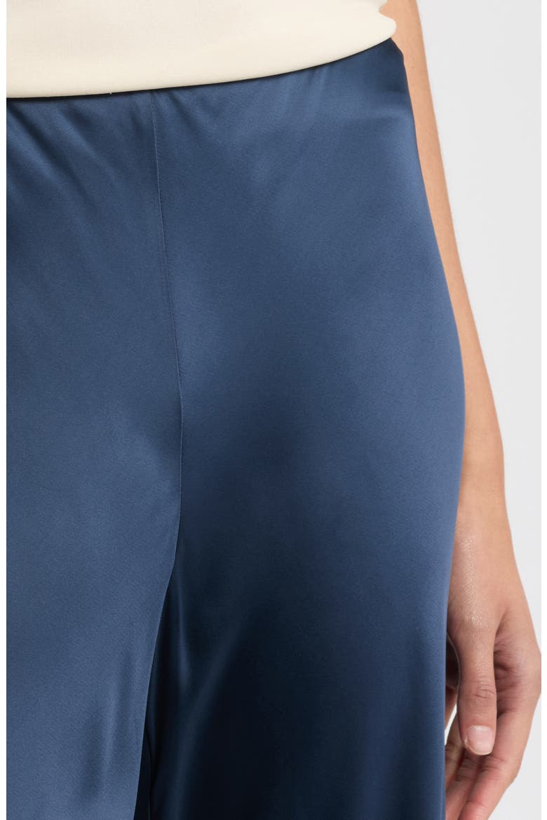 Beverly High Waist Straight Leg Pants, Alternate, color, NAVY