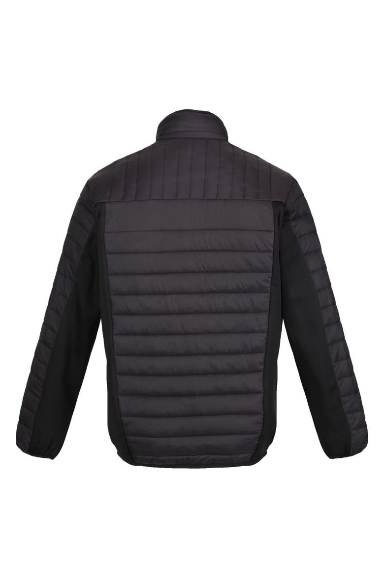 Tourer Hybrid Padded Jacket, Alternate, color, Black