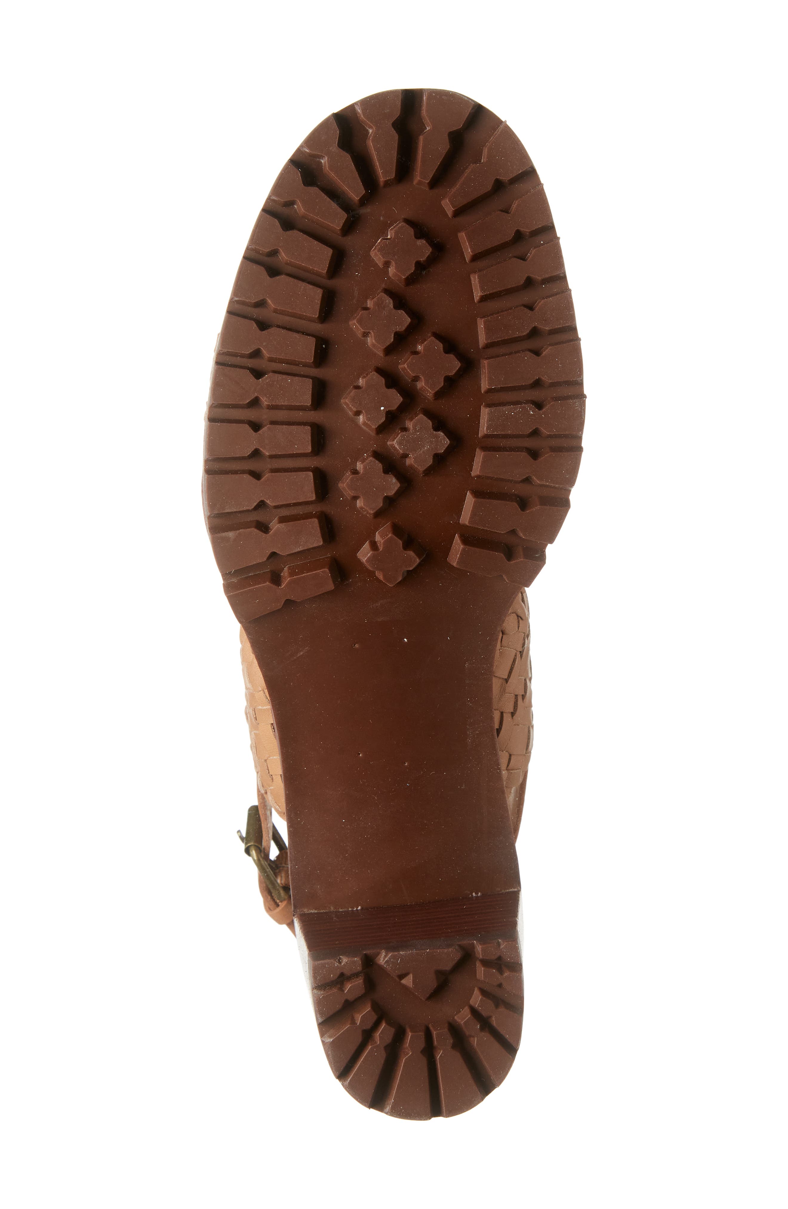 Madewell The Kiera Lug Sole Sandal, Alternate, color, 