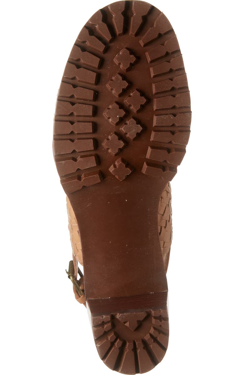 Madewell The Kiera Lug Sole Sandal, Alternate, color,