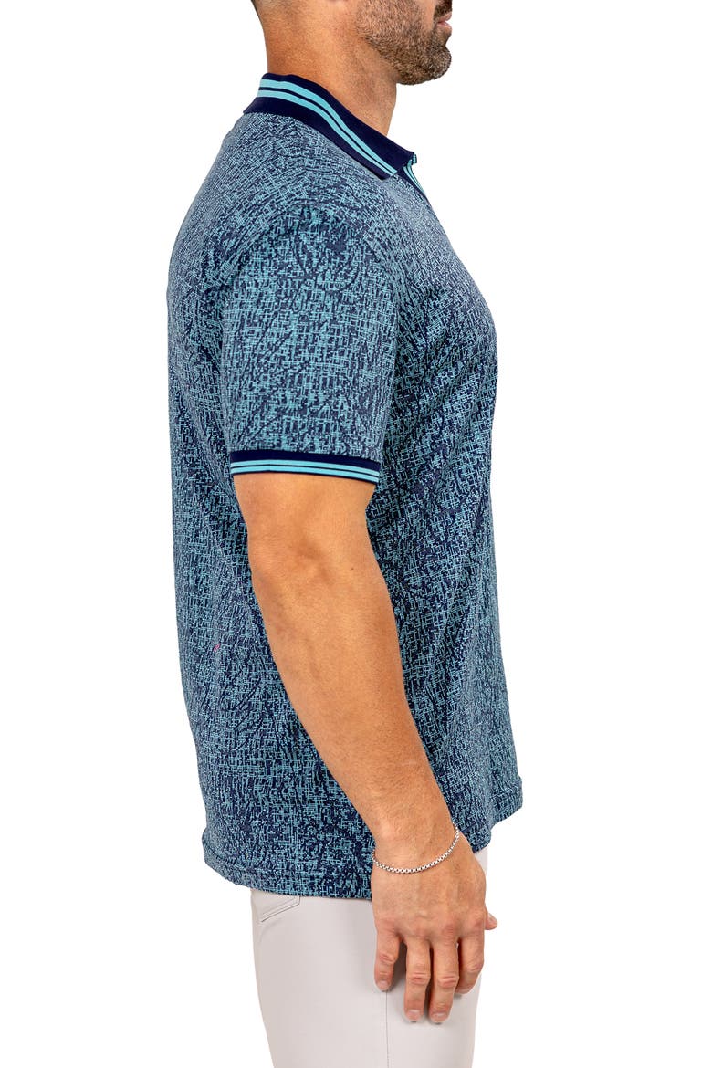 Marthy Blue Polo, Alternate, color, BLUE