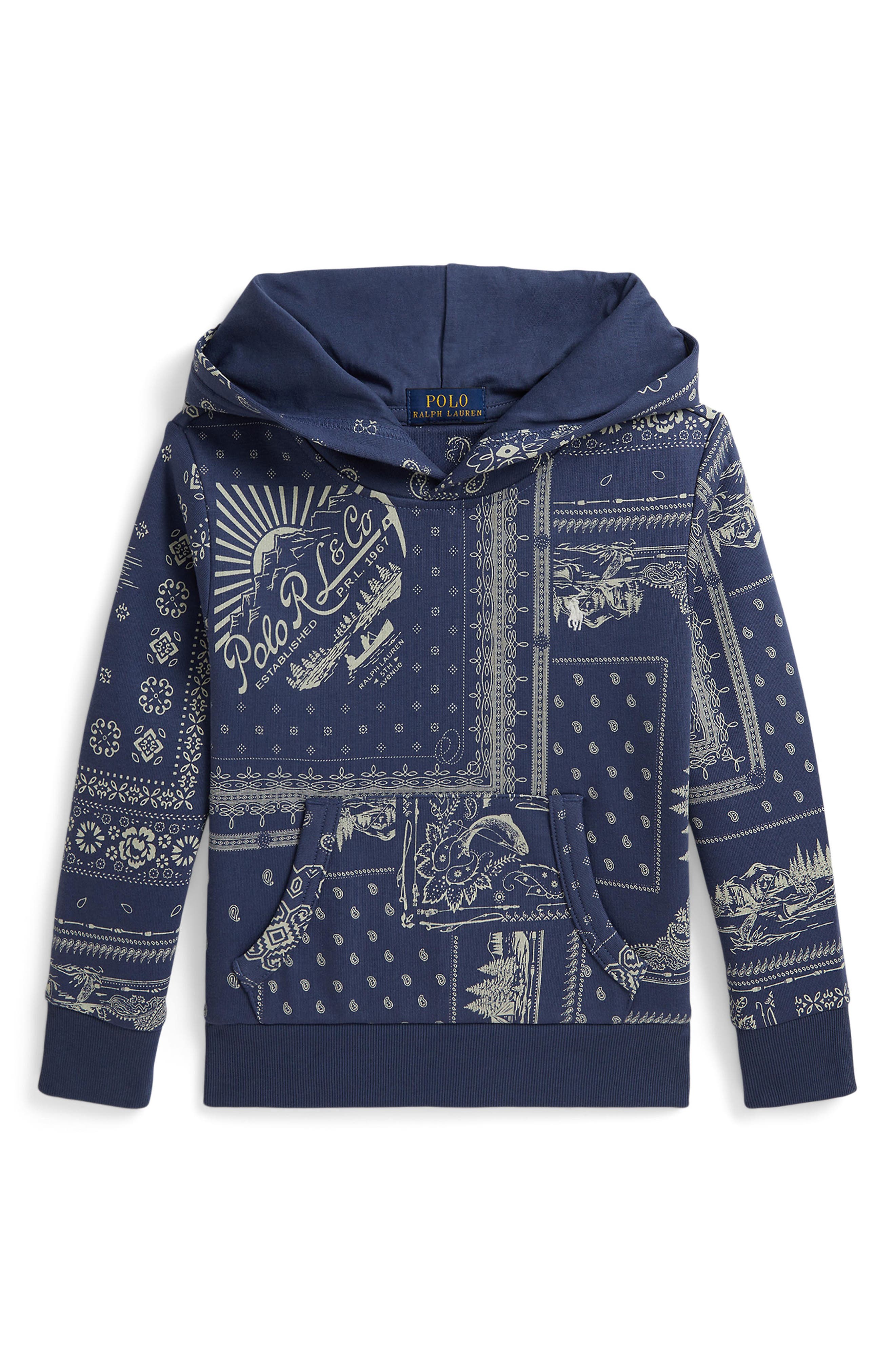 selected ANGLERS BANDANA PATCHWORK