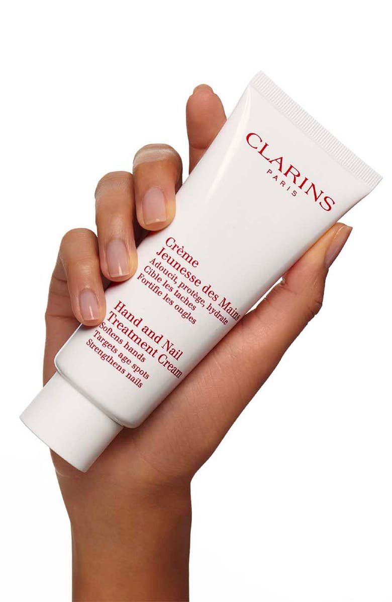 Clarins Hand and Nail Treatment Cream, Alternate, color, 