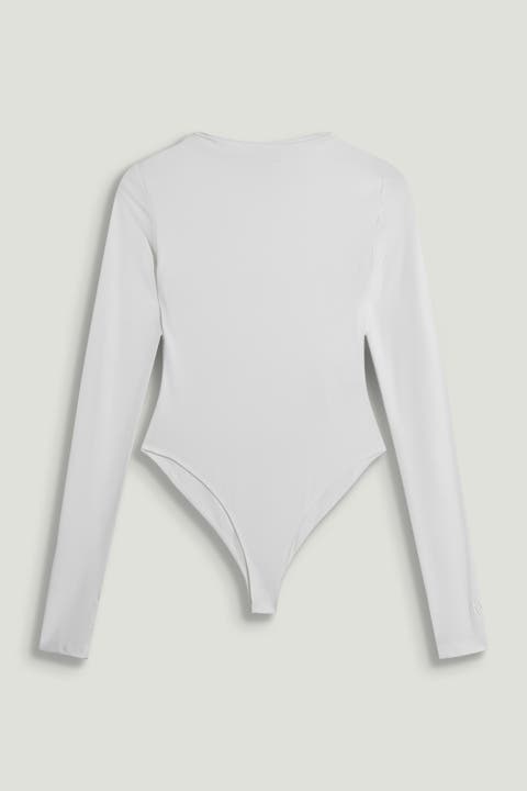 Long-Sleeve Jersey Bodysuit