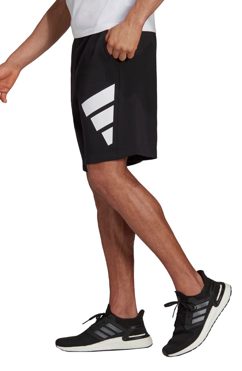 adidas Sportswear Future Icons Logo Graphic Shorts, Alternate, color, 