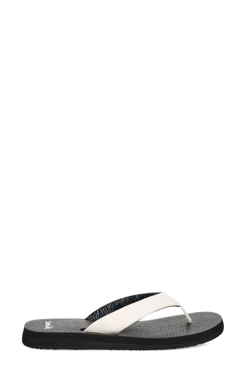 Sanuk Yoga Mat Ii Flip Flop In Multi