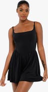 Popilush Shapewear Modal Tummy Control Wide-Leg Romper