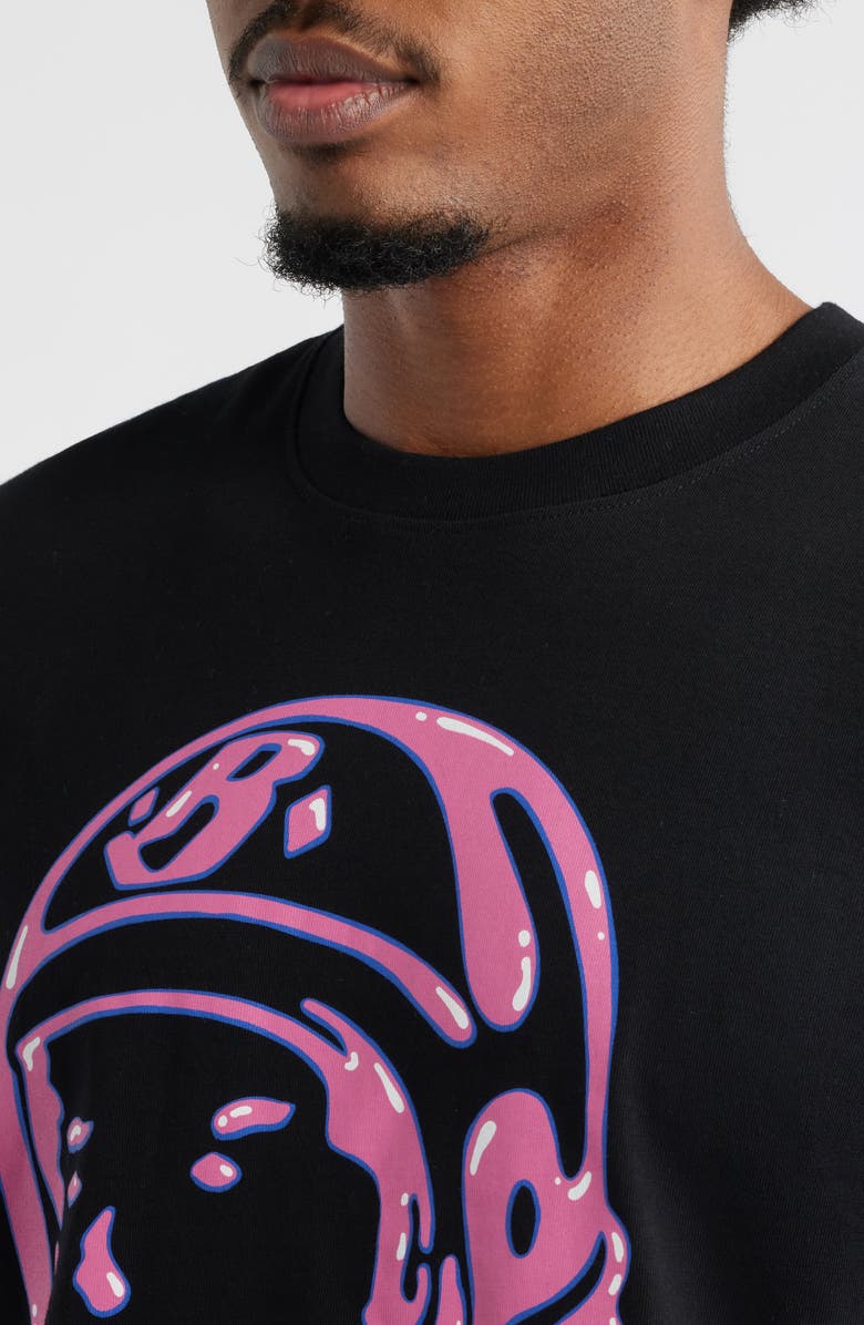 Billionaire Boys Club Helmet Graphic T-Shirt, Alternate, color, Black