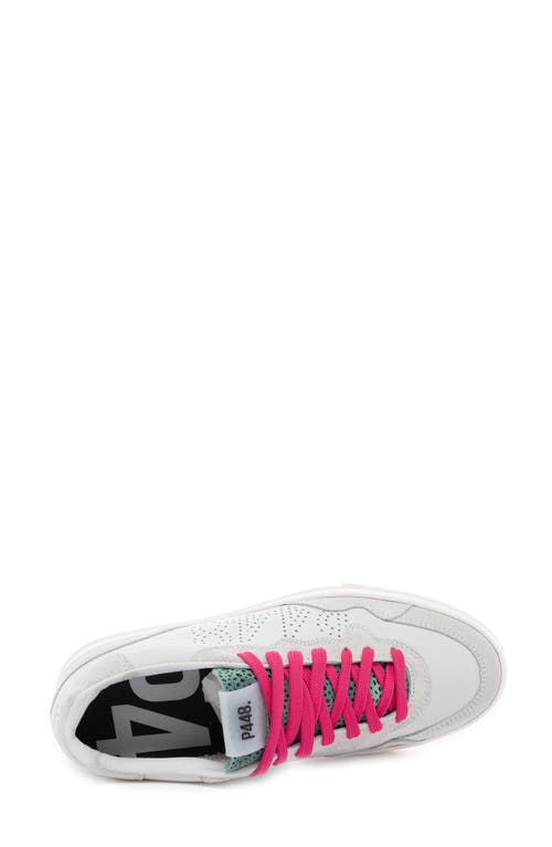 P448 Bali Lace-up Sneaker