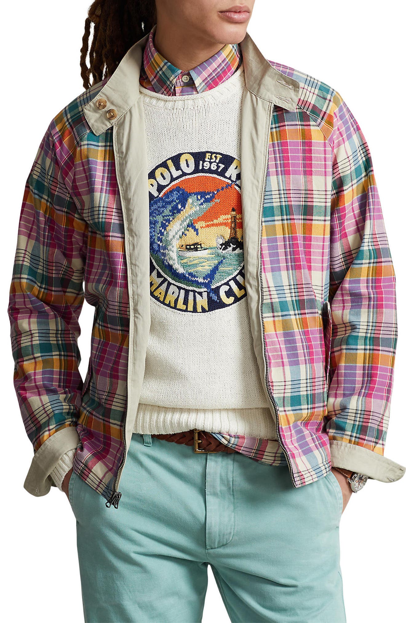 Polo Ralph Lauren Reversible Plaid Jacket